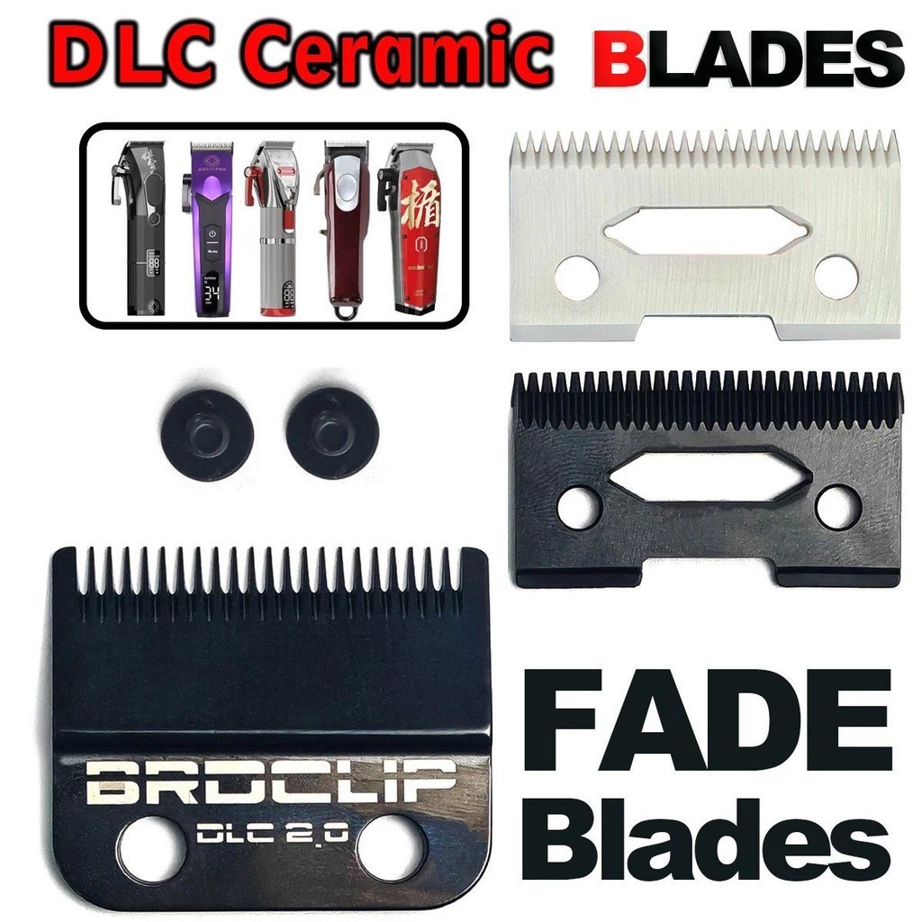 DLC เปลี่ยนหัวตัดปัตตาเลี่ยนผมใบมีดจางหายบางพิเศษสําหรับ Madeshow M5F M10 R66 R77F