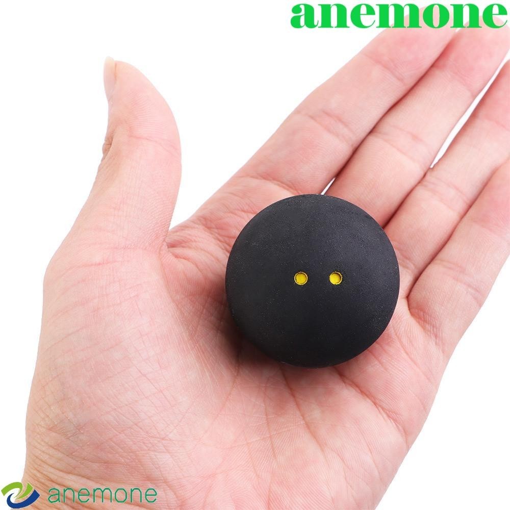 Anemone Squash Ball Racquet กีฬา Professional Double Yellow Dot ลูกยางสําหรับ Player การฝึกอบรมเครื่องมือ Low Speed Ball