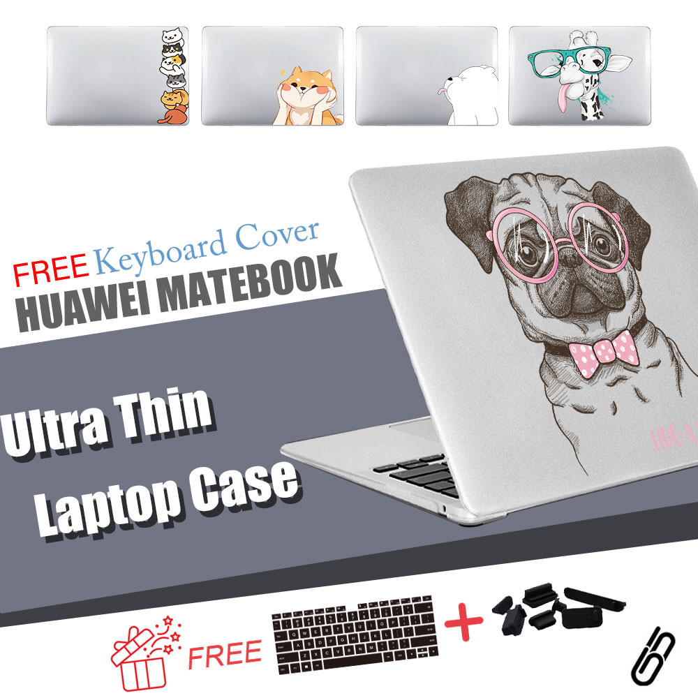 Laptop Case For Huawei Matebook D14 D15 Case 2021 2020 Matebook X Pro Case Matebook 14 13 Accessorie