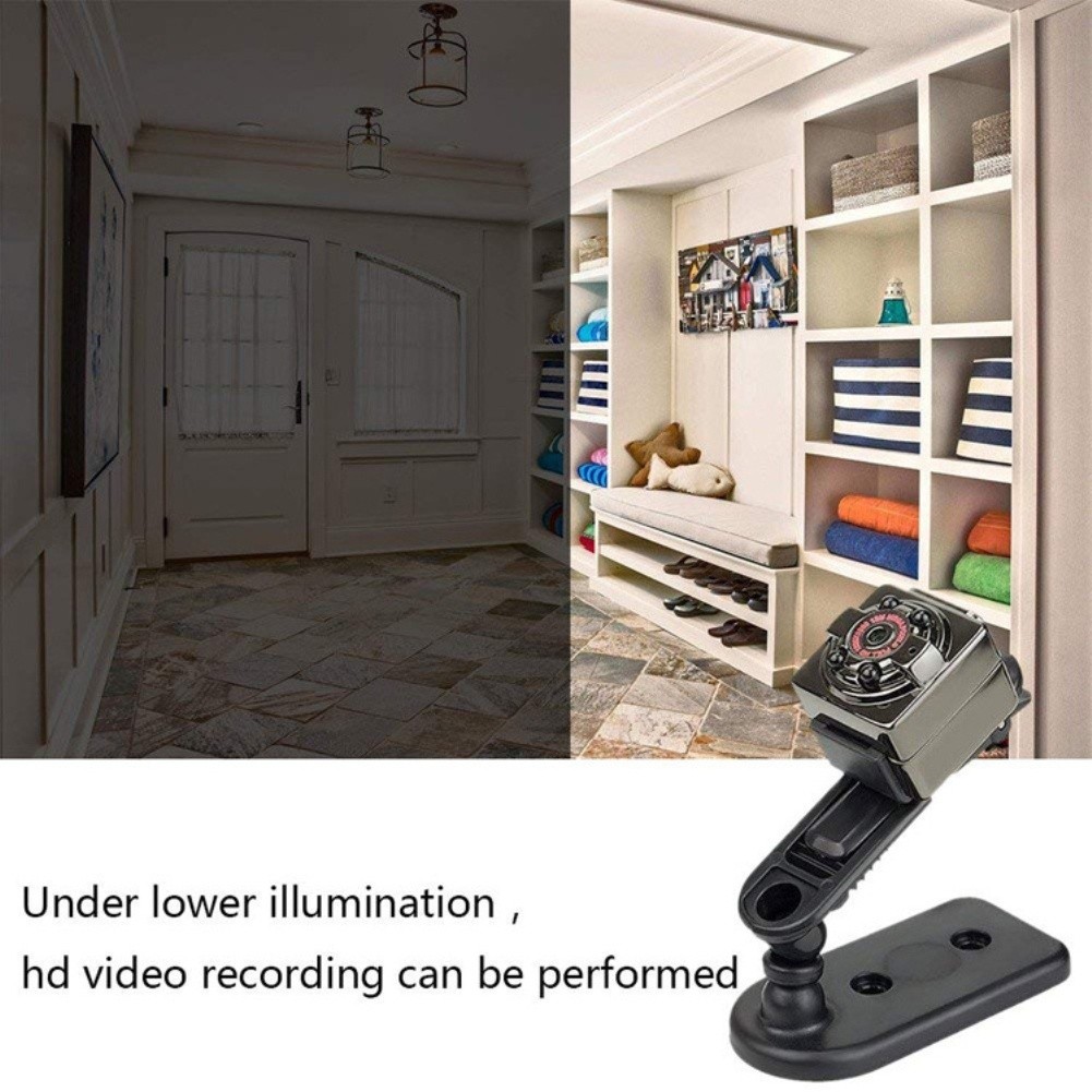 Sq8ขนาดเล็ก Secret Micro mini กล้อง1080P HD Smart Video CAM Night Vision motionect Wireless DVR DV Tiny minicamera microchamber