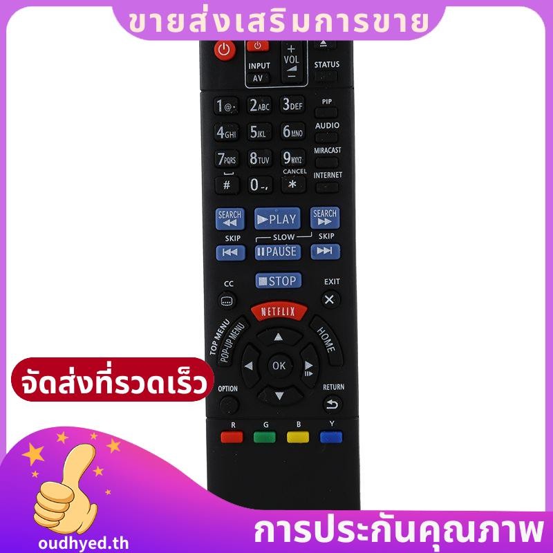 สําหรับ Panasonic Player DMP-BD75 DMP-BD755 BLU-RAY เครื่องเล่น DVD Remote PBD-957 Control.oudhyedth