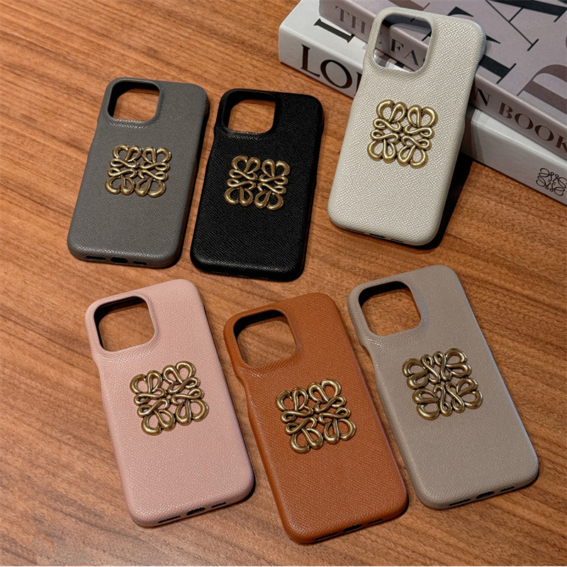 ซองหนังสําหรับ IPhone 16 15 Pro Max 14 13 12 Promax 16 Plus 16po 16promax 13promax 14promax 15promax 12promax 15pro 14pro 13pro ยี่ห้อโลโก้ฝาครอบโทรศัพท์