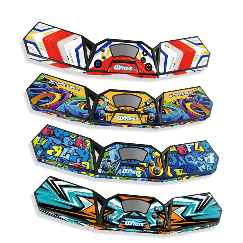 Qiyi Tmier สติ๊กเกอร์สําหรับ Cube Timer (สติ๊กเกอร์จับเวลา) สติ๊กเกอร์ส่วนบุคคล สติ๊กเกอร์เท่านั้น