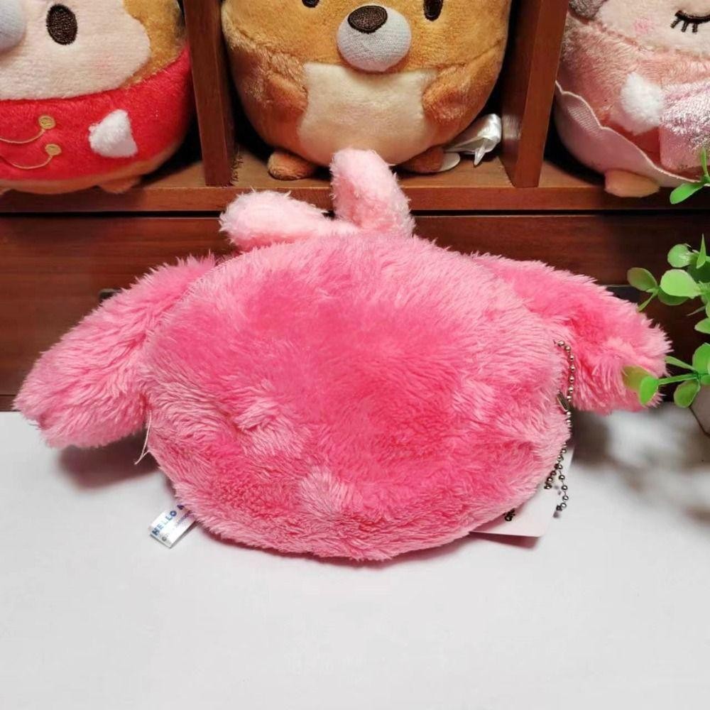 Sevenhome3e กระเป๋าใส่เหรียญตุ๊กตาการ์ตูน, กระเป๋าใส่เหรียญ Kuromi Pompompurin Cinnamoroll, น่ารัก Melody กระเป๋าสตางค์ใบเล็ก Charm กระเป๋าจี้หญิง