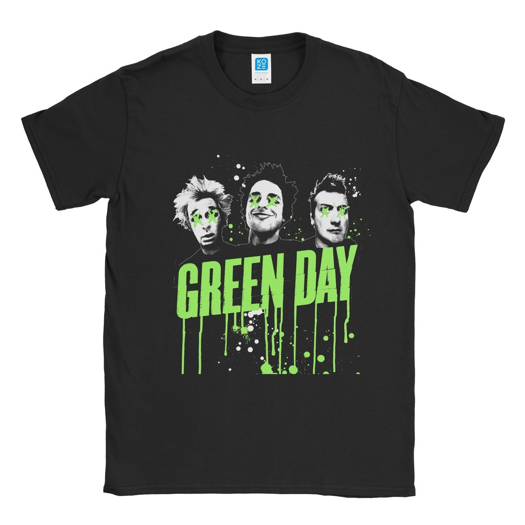 BAND - เสื้อยืด Greenday Greenday - เสื้อยืด - Cotton Combed 24s