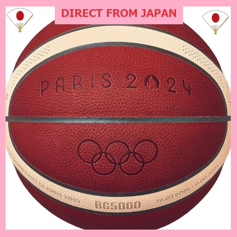 Molten BG5000 Paris Olympic license model basketball B6G5000-S4F
Molten BG2000 Paris Olympic license