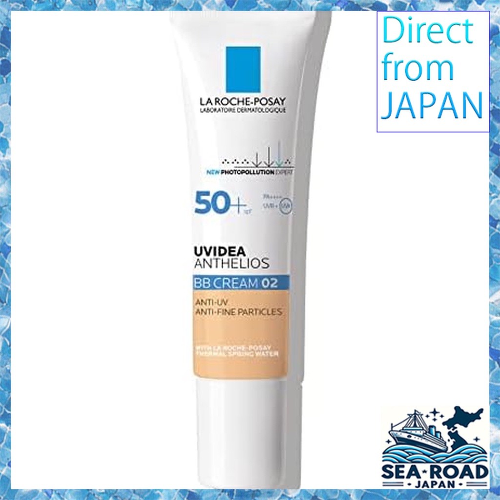 La Roche Posay [Sunscreen BB Cream] UV Idea XL Protection 02 Natural 30mL SPF50+ PA++++ Moisturizing Sensitive Skin