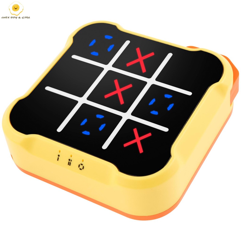 Tic Tac Toe Bolt อิเล็กทรอนิกส์ Tic Tac Toe Bolt เกมหน่วยความจําการฝึกอบรม Infinite Tic Tac Toe สําห
