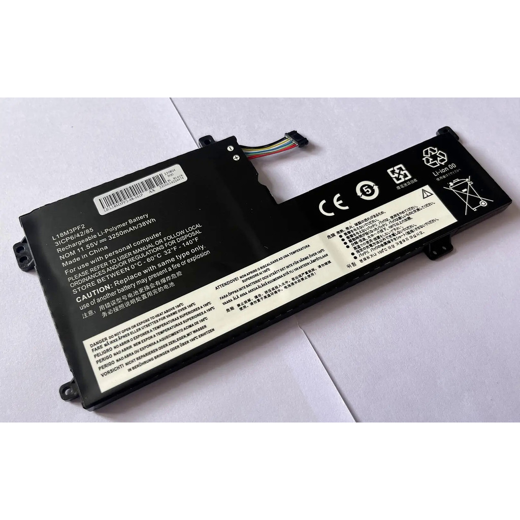 L18M3PF2 แล็ปท็อป Battery For Lenovo  IdeaPad L18L3PF1 L18C3PF2 L18D3PF1 S540-15 L340-17IRH 17API 17