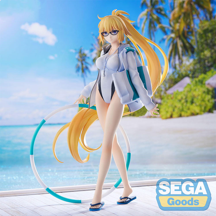 Sega Fate Grand Order FGO Archer Jeanne dArc ชุดว่ายน้ํา PVC Action Figure ตุ๊กตาของเล่น