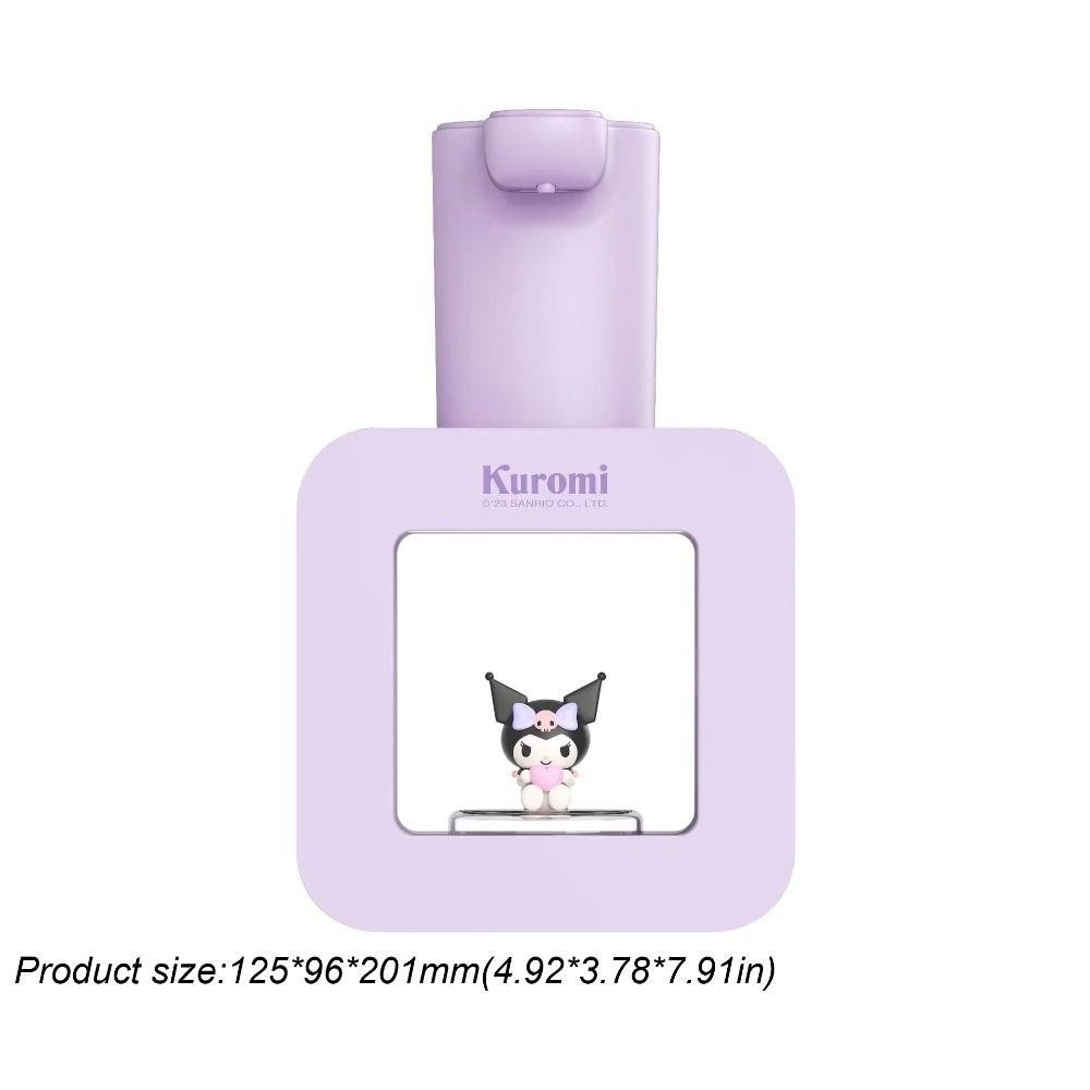 IVEYOUNG เจลล้างมือโฟม|ตู้ทําสบู่ Kuromi Cinnamoroll Sanrio, ชาร์จ Usb การ์ตูนอัจฉริยะสิ่งจําเป็นในชีวิตประจําวัน