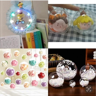 ลูกบอลใสใส่ธนบัตรใส่ดอกไม้ บอลใสใส่เงินใส่ตุ๊กตาใส่ของขวัญ บอลใสใส่ของตกแต่งเค้กใส่โมเดล แต่งเค้กวันเกิด งานแต่ง