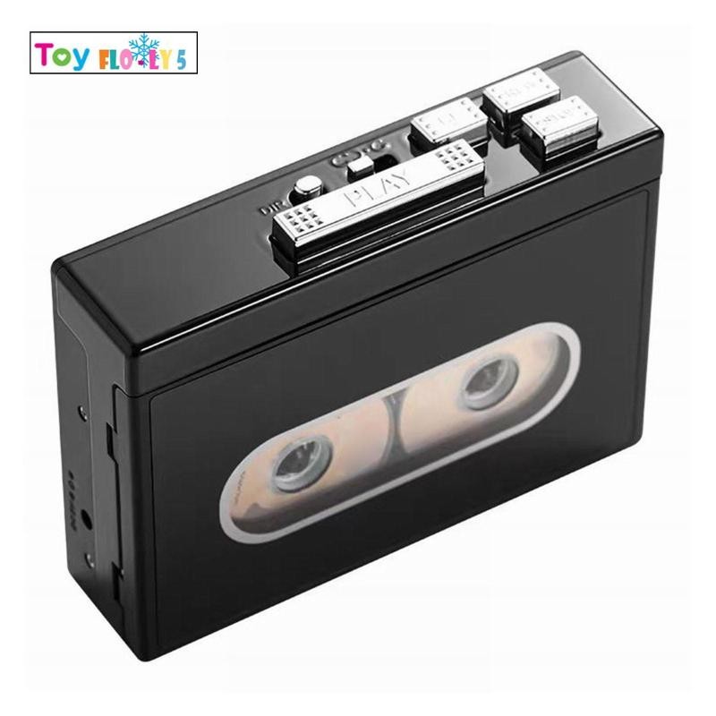 [Flurishroly5] เครื่องเล่นเทปคาสเซ็ท เครื่องเล่นเทปคาสเซ็ท 128kps Fat32 Binaural Sound, Walkman สําหรับภาษาและการเรียนรู้ดนตรี