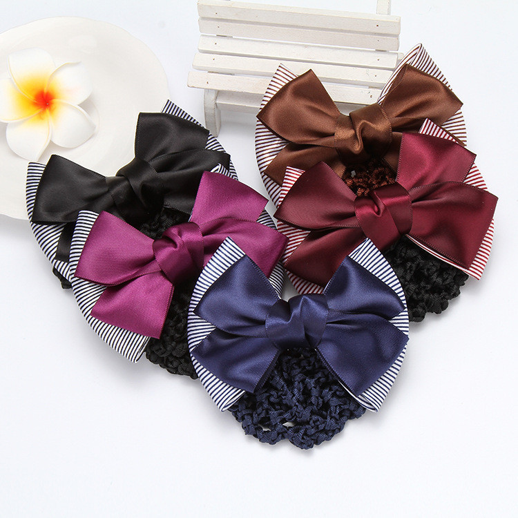 🌟KFC🌟เน็ตตาข่ายติดผม โบว์ ผูกผม กิ๊บติดผม พร้อมส่ง #Z-0016 - รูปที่ 3