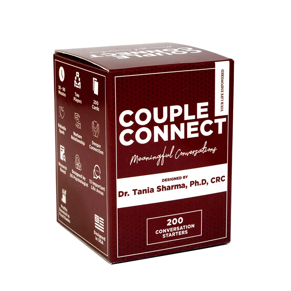 Life Sutra: Couple Connect - Fun Games for Couples Meaningful Conversation Starters Card Game