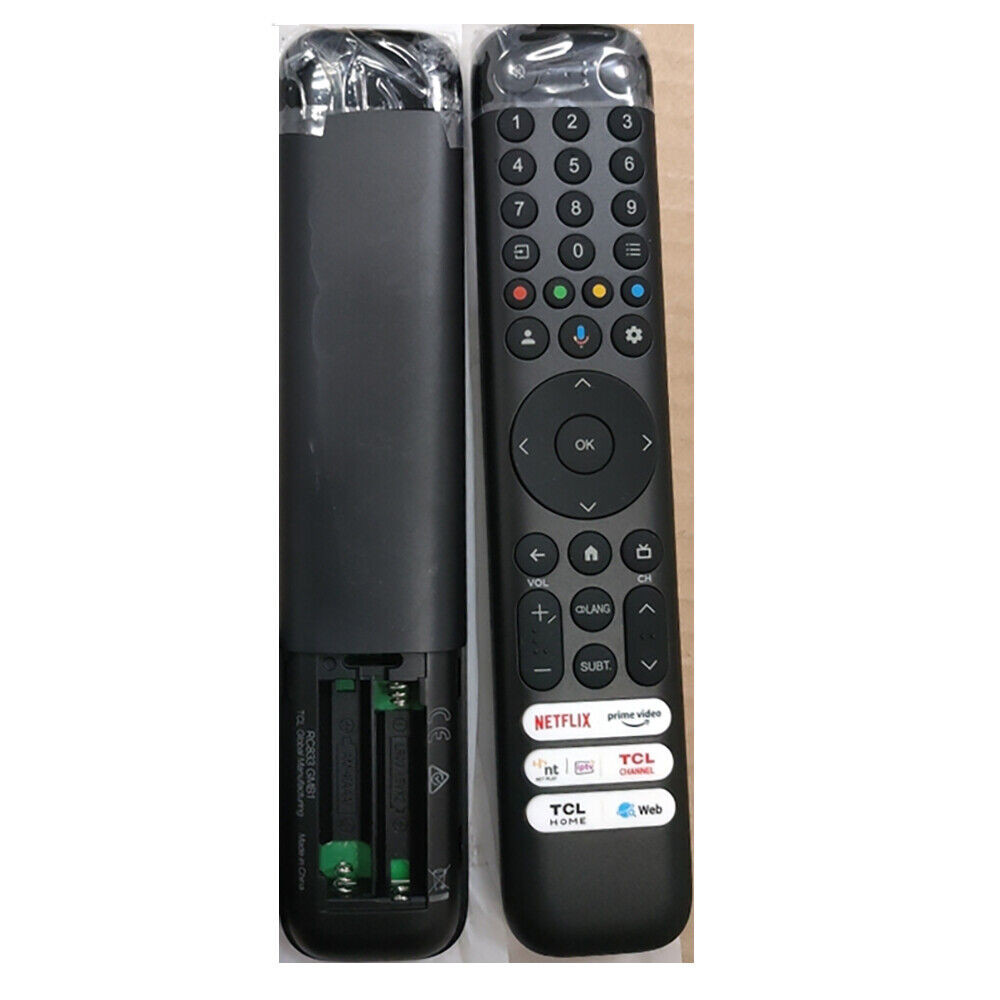 ใหม่ RC833 GMB1 สําหรับ TCL Smart Voice TV รีโมทคอนโทรล 65C845 65C745 GUB2