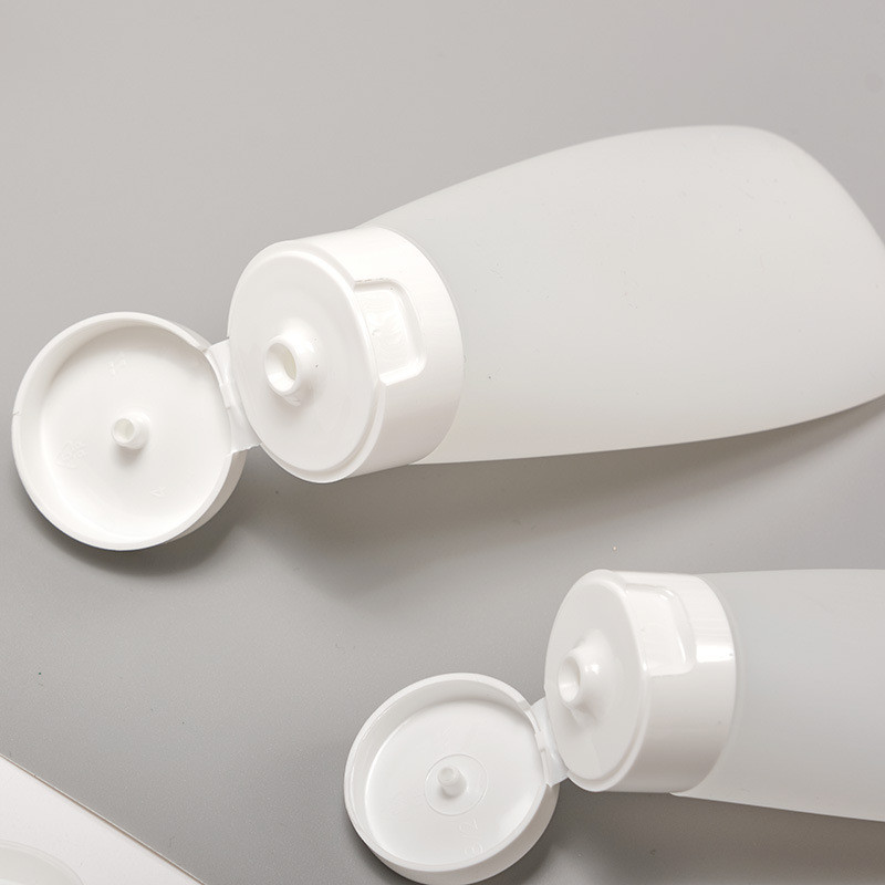 Suede Frosted Travel Sub-Packing Lotion Bottle เครื่องสําอางทําความสะอาดผิวหน้าครีมทามือแชมพูท่อ Flip Sub-Packing Bottle ราคา ถูกที่สุด ดีลบีเคเค แกลเลอรีภาพที่ 3