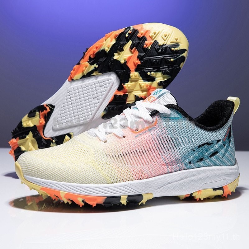 FootJoy 2023ใหม่รองเท้าสำหรับผู้ชายแหลมรองเท้ากอล์ฟพรีเมี่ยมกลางแจ้งรองเท้าผู้หญิงรองเท้ากันลื่นสำหรับผู้ชาย evrx