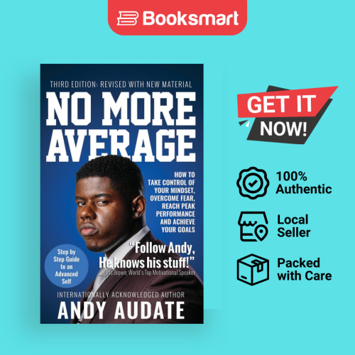 NO MORE AVERAGE - ฮาร์ดแบ็ค - อังกฤษ - 9781947256569