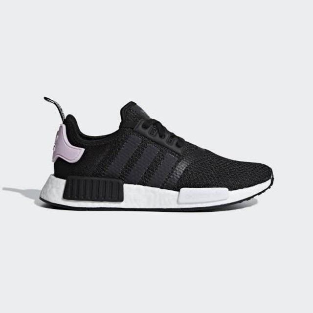 Adidas NMD R1 Black pink ของแท้100%