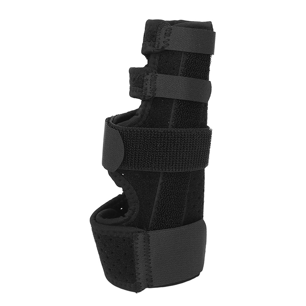 Boxer Splint ปรับ Metacarpal Finger Splint Hand Brace พร้อมอลูมิเนียม Bendable สําหรับ 4th 5th Finge