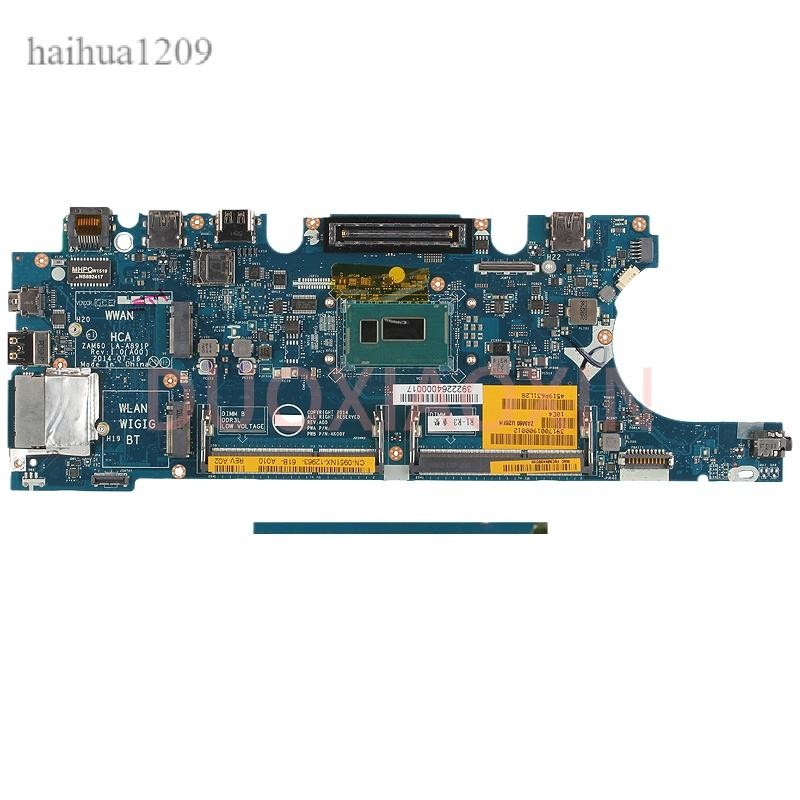 DELL/DELL Latitude E5250 E5270 E7270 E5280 เมนบอร์ด LA-A891P 01NVYD