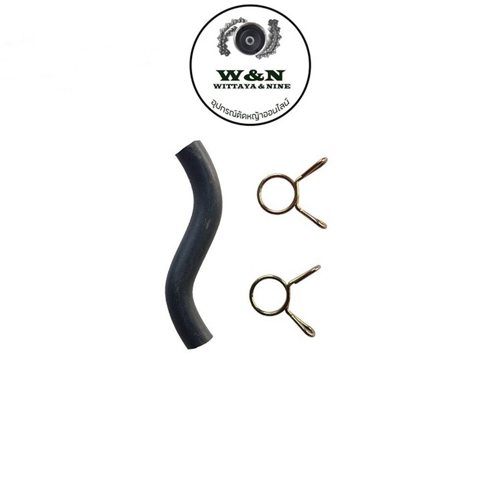 ท่อน้ำมันเครื่องตัดหญ้า สายน้ำมันเครื่องตัดหญ้า GX35, 411 พร้อมกิ๊บล็อค