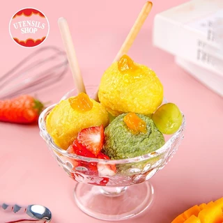 UTENSILS ผงไอศครีมสำเร็จรูป ไอติมทำกินเองที่บ้าน ไม่ต้องใช้เครื่องทำไอศกรีม ขนาด100กรัม ทำง่าย วันผลิตหน้าซอง วันหมดอาย