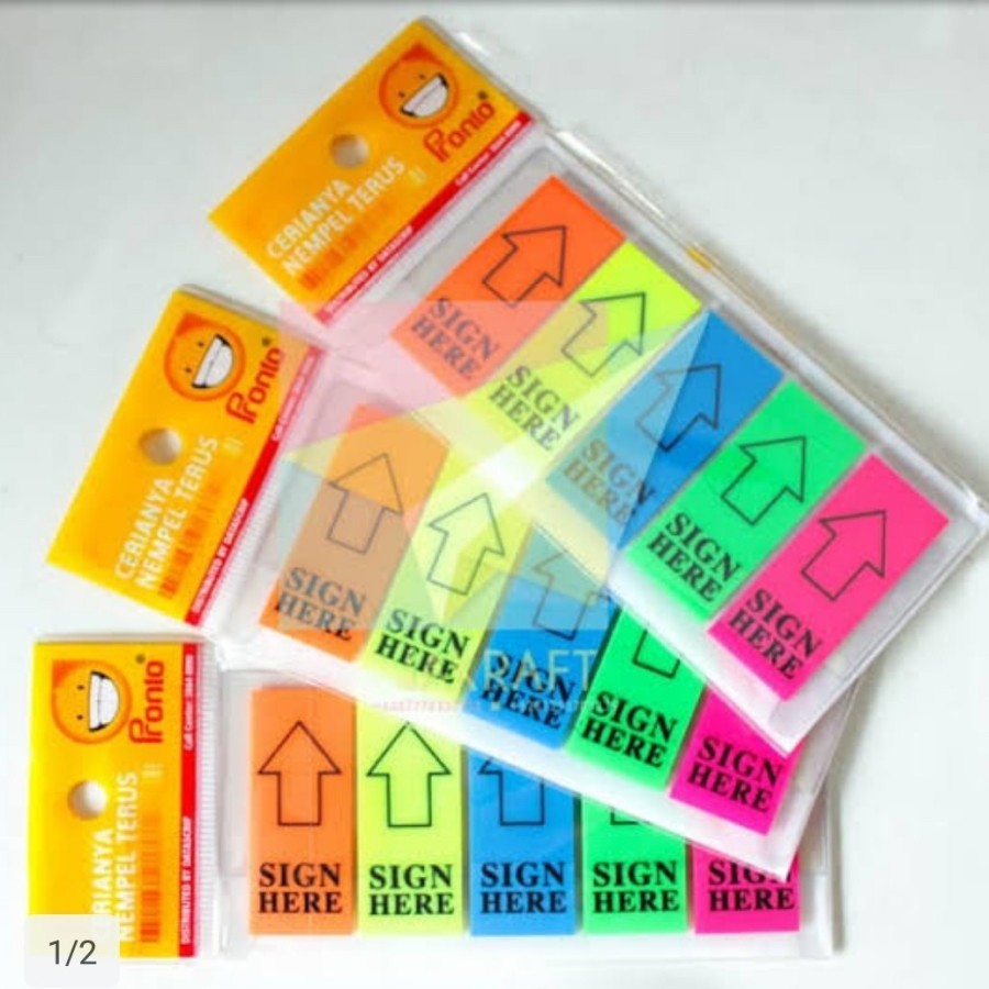 ป้าย HERE-PRONTO****