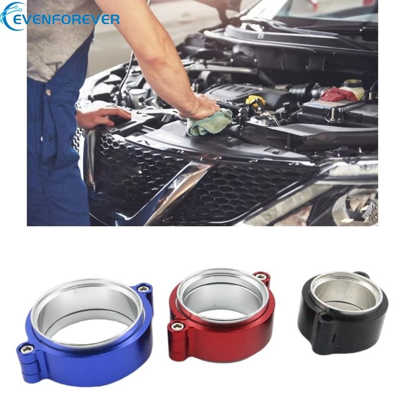 Ev Exhaust V Band Clamp สําหรับ 2 5 3 3 5 OD Intake Clamps พร้อมหน้าแปลนชุดอุปกรณ์เสริมรถยนต์