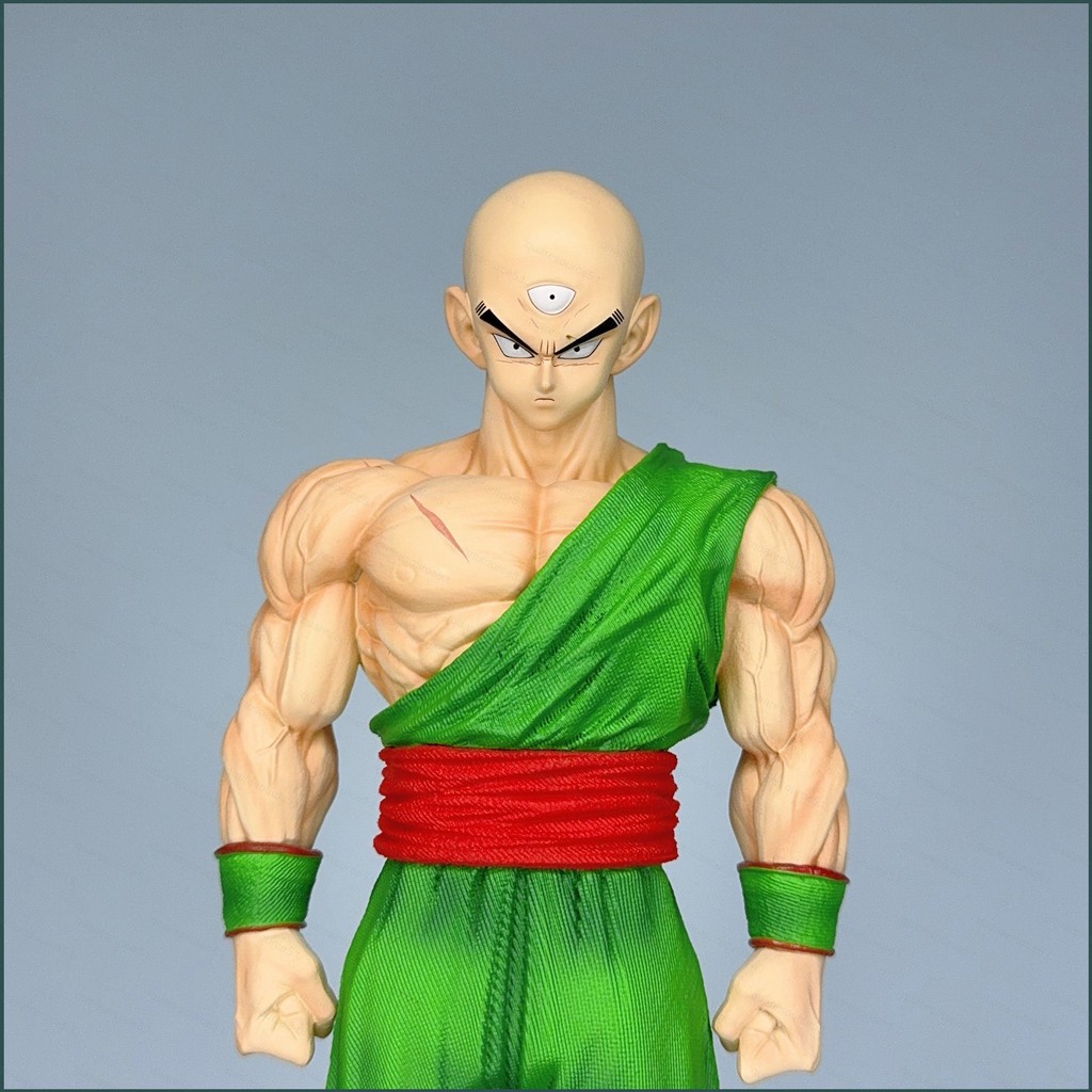 Lg Dragon Ball Action Figure Tien Shinhan Z Fighters ตุ๊กตาของเล่นเด็กตกแต่งบ้านรถเครื่องประดับคอลเลกชัน