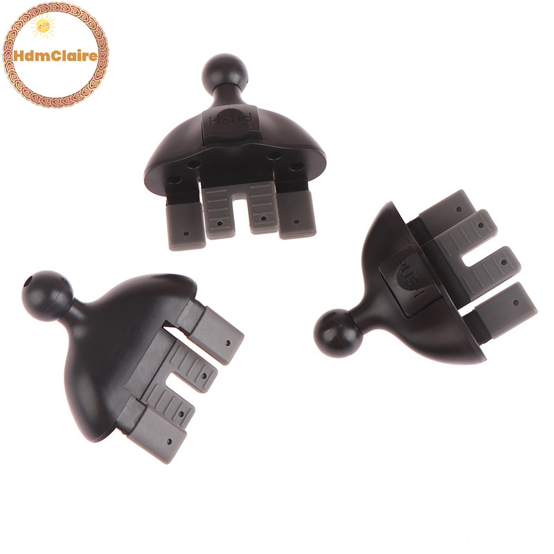 Hdmclaire 1 PC Universal Car Air Vent CD Slot Moung หมุนได้ขาตั้งปรับได้สําหรับสมาร์ทโฟนทุกรุ่นโทรศัพท์ Moung TH