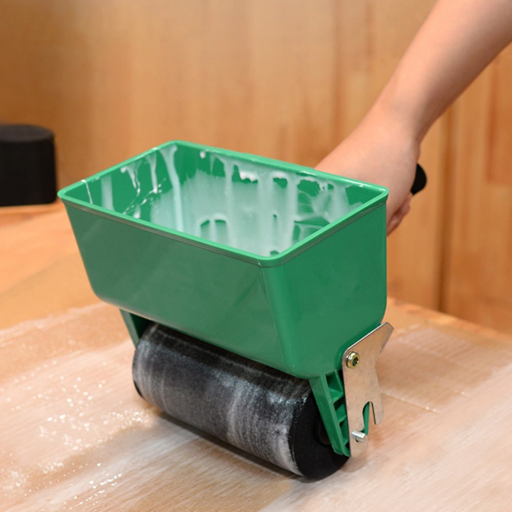 <bestshe> 5 ชิ้น 3 นิ้ว 6 นิ้วฟองน้ําอะไหล่ลูกกลิ้งล้อ Quick Gluing เครื่องมือสําหรับกาว Applicator - รูปที่ 5