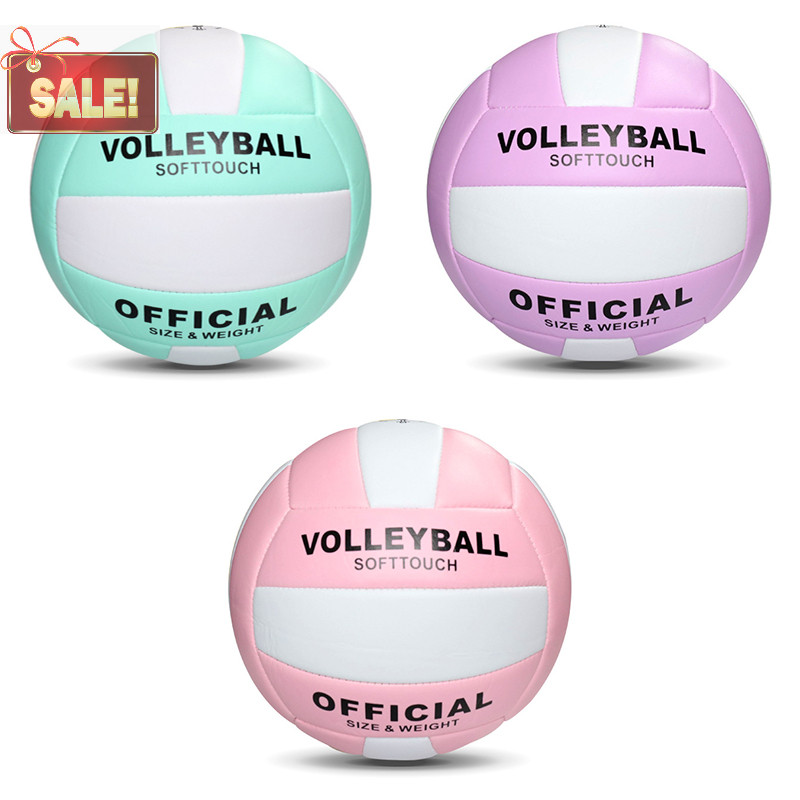 Bl วอลเลย์บอลการแข่งขันระดับมืออาชีพ PVC วอลเลย์บอลขนาด 5 สําหรับชายหาดกลางแจ้ง Camping วอลเลย์บอลในร่มเกม Ball Training Ball A