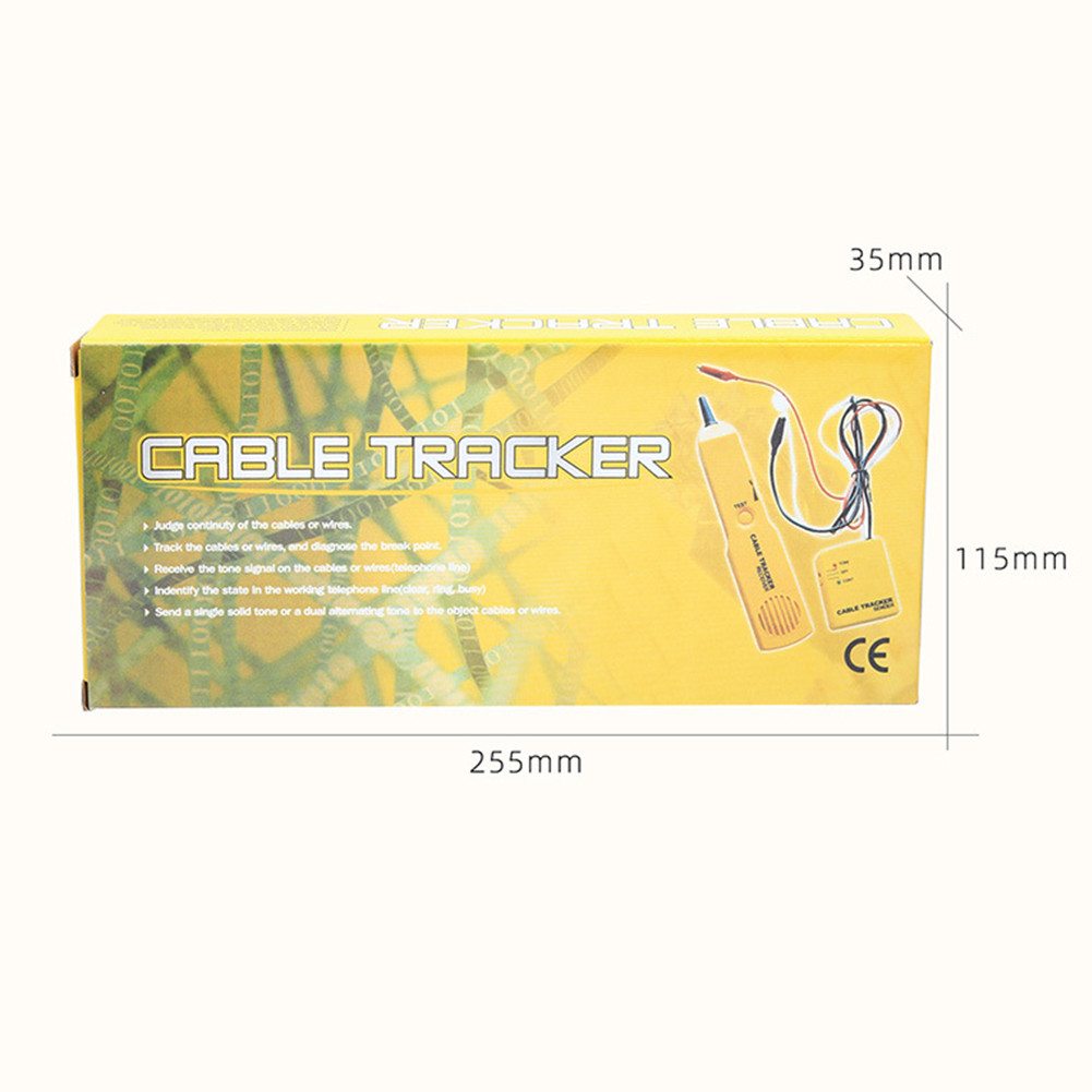Hot Toner Tracker เครือข่ายโทรศัพท์เครื่องทดสอบสายเคเบิลโทรศัพท์ Tracer เครือข่ายถึง