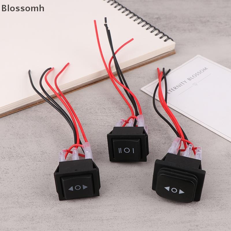 Blossomh DC Motor สวิตช์เดินหน้าและถอยหลัง สวิตช์โยกกระแสไฟสูง อุปกรณ์เสริมชิปขนาดใหญ่ ใหม่