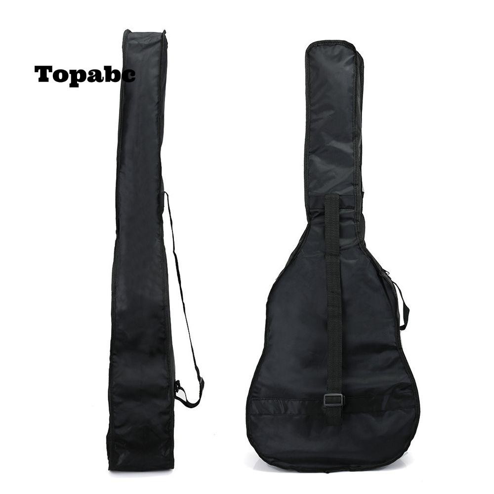 กระเป๋าเป้สะพายหลัง ผ้าออกซ์ฟอร์ด ขนาด 30 นิ้ว 38 นิ้ว 41 นิ้ว แบบสากล สําหรับใส่เครื่องดนตรีอะคูสติก