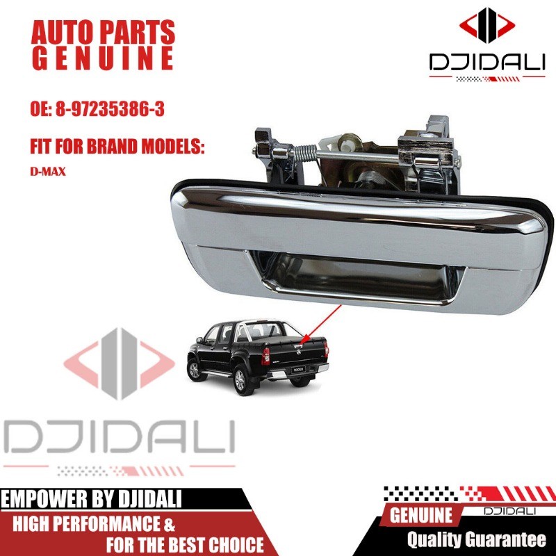 มือจับกระบะท้าย สําหรับ Isuzu D-MAX 02-11 8-97235386-3 8-98079020-0 8-97235385-0