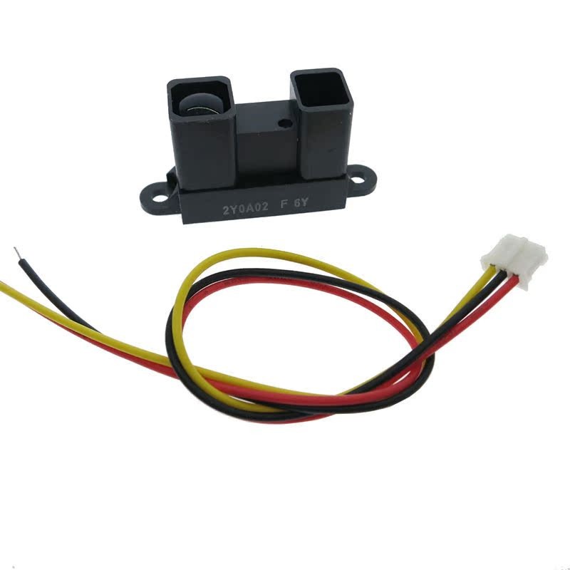 GP2Y0A02YK0F 2Y0A02 เซ็นเซอร์วัดระยะทาง IR อินฟราเรด 20-150 ซม.