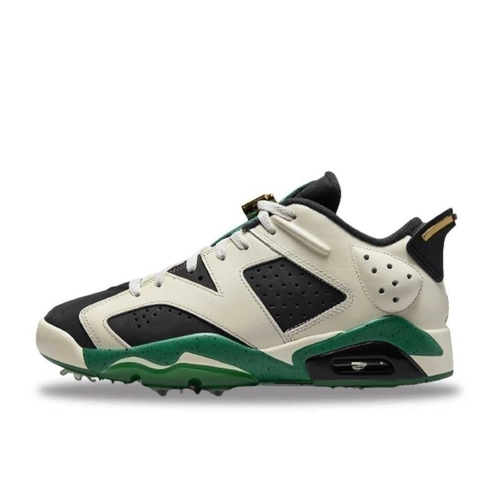 Eastside Golf × Nike Air Jordan 6 Low White Malachite 1961 Unused