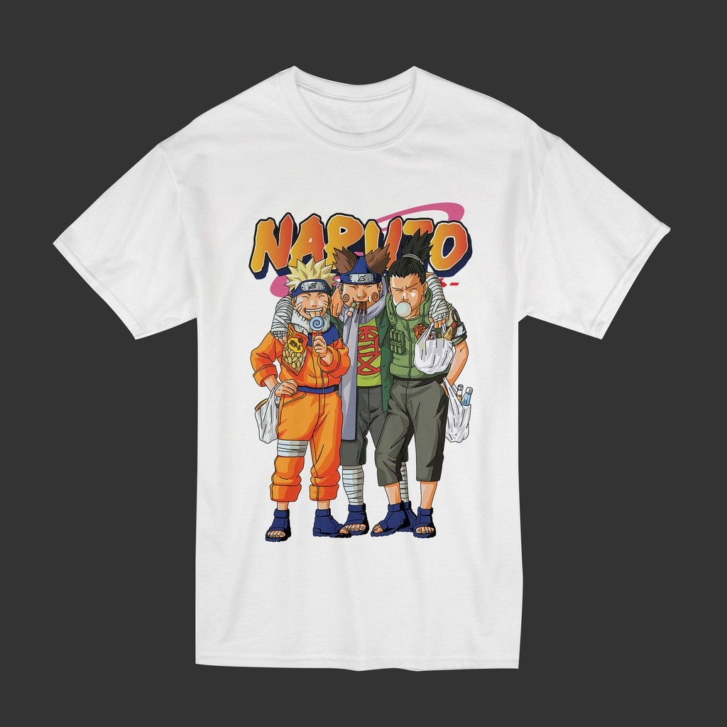 เสื้อยืด NARUTO UZUMAKI ANIME NARUTO | เสื้อยืด ดิสโตร อะนิเมะ