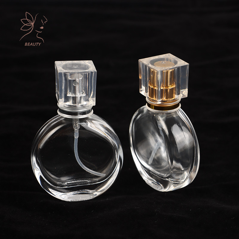 [maybeauty] ขวดแก้ว 25 มล. ขวดหมอกโปร่งใสคอนเทนเนอร์เครื่องสําอาง Vial ที่ว่างเปล่าสําหรับการเดินทาง {TH}