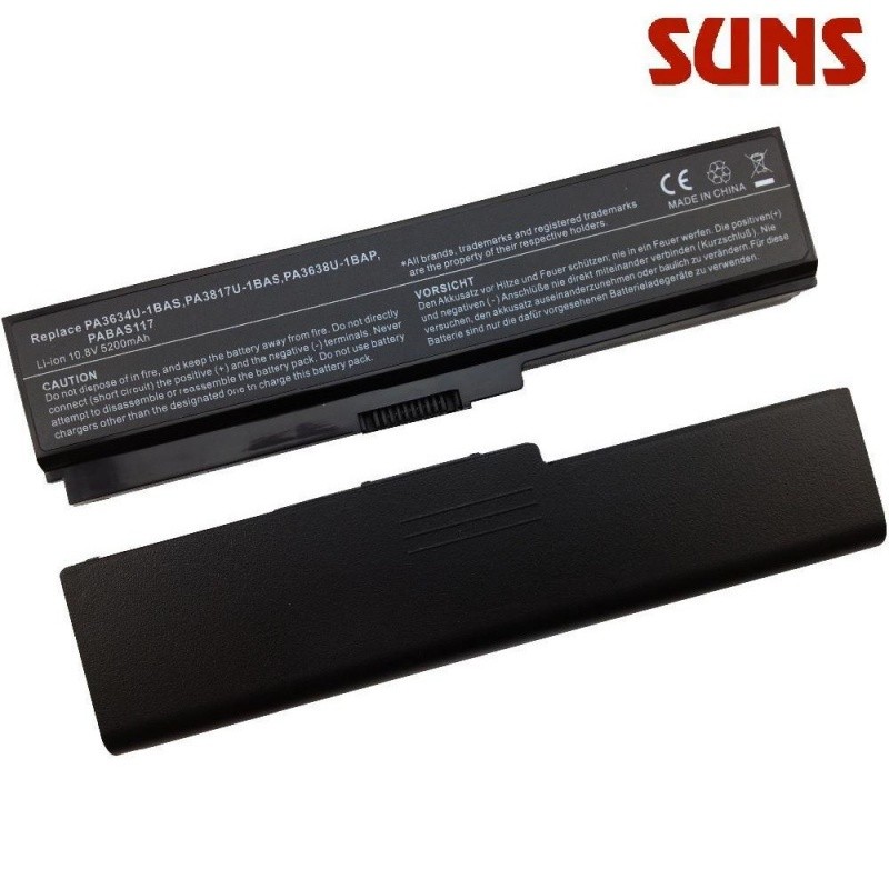 ✿แบตเตอรี่แล็ปท็อปสำหรับโตชิบา3817 A660 C650 A660 A665 C600 L600 PA3817U-1BRS C655 C660