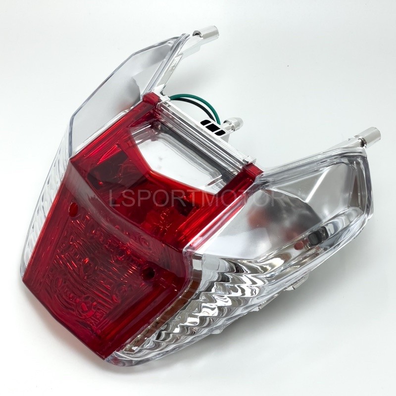 HONDA ALPHA110 โคมไฟหาง + ป้าย WAVE ALPHA 110