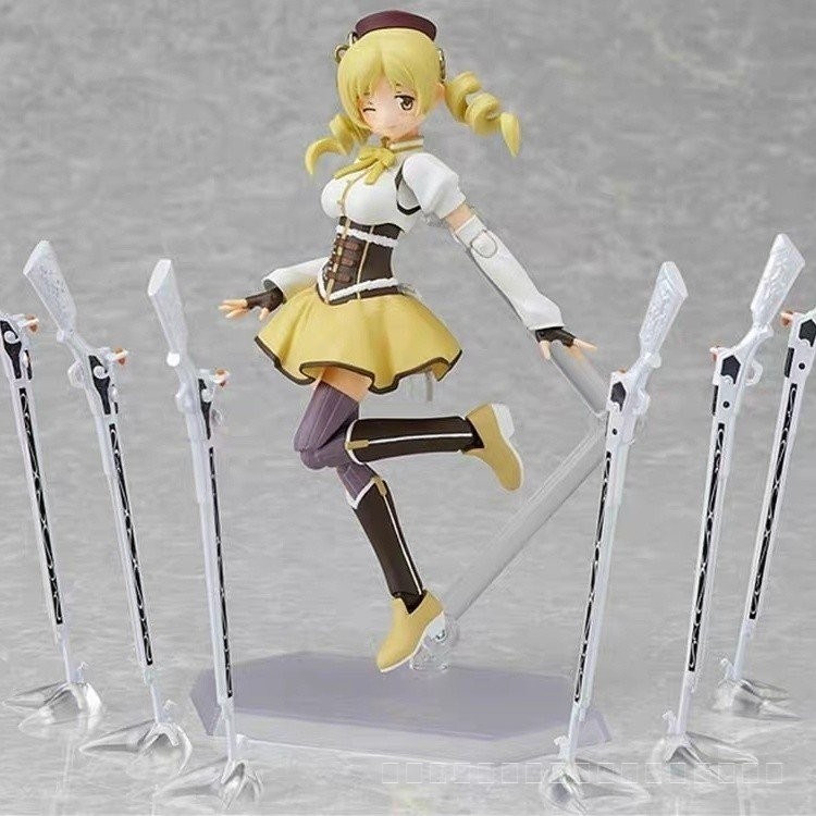 [ใหม่ของแท้] Magical Girl Madoka Marumba Mami MF FIGMA MF FIGMA 118 jhzf