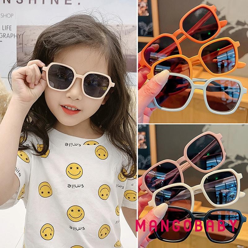 Mg-kids แว่นตากันแดดน่ารักสีสันตลกแว่นตากันแดดฤดูร้อนกลางแจ้ง Travel Party Favor