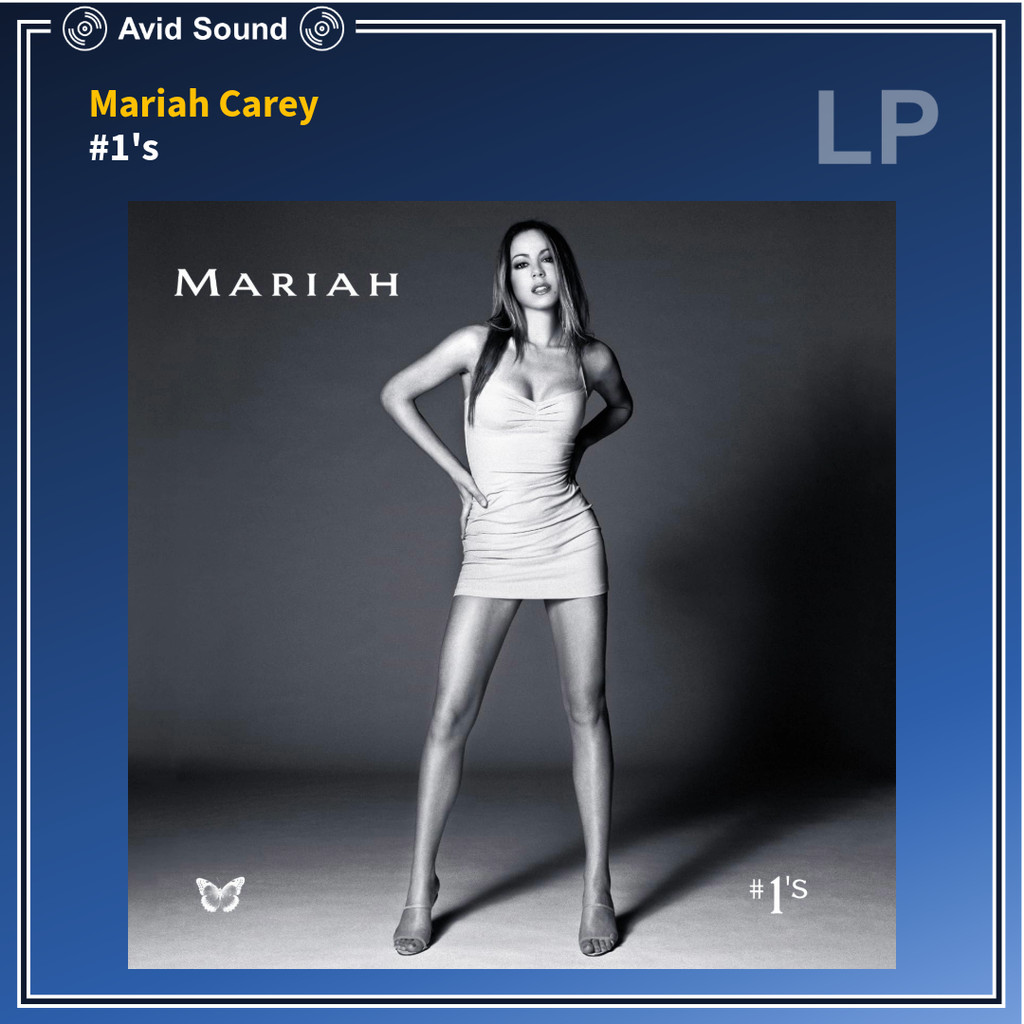 แผ่นเสียง Mariah Carey #1's ใหม่ ซีล Mariah Carey Vinyl LP