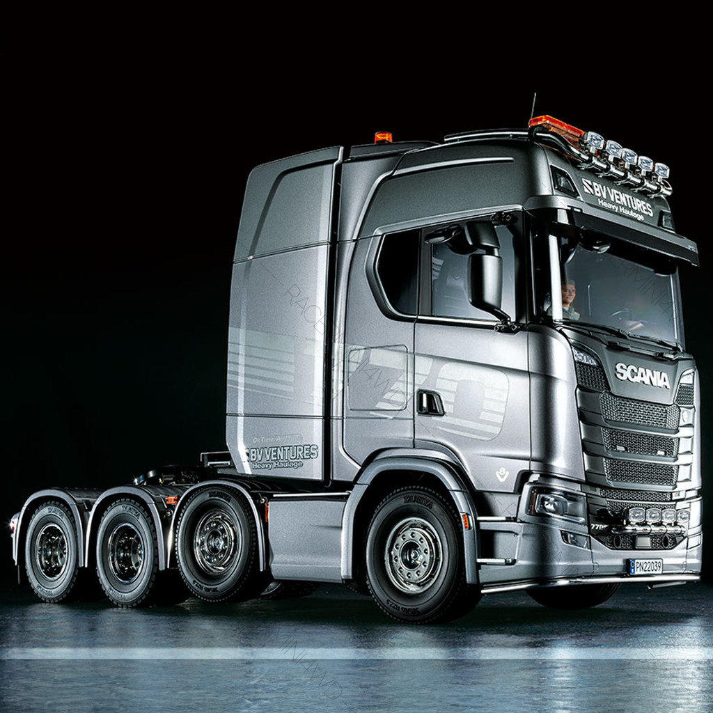 TAMIYA 56371 1/14 R/C Scania 770S 8X4/4 ชุดประกอบรถบังคับหัวลากทามิย่าแท้