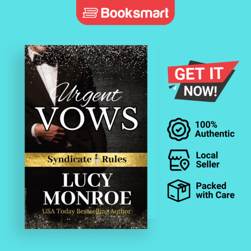 URGENT VOWS - หนังสือปกอ่อน - อังกฤษ - 9781961214033