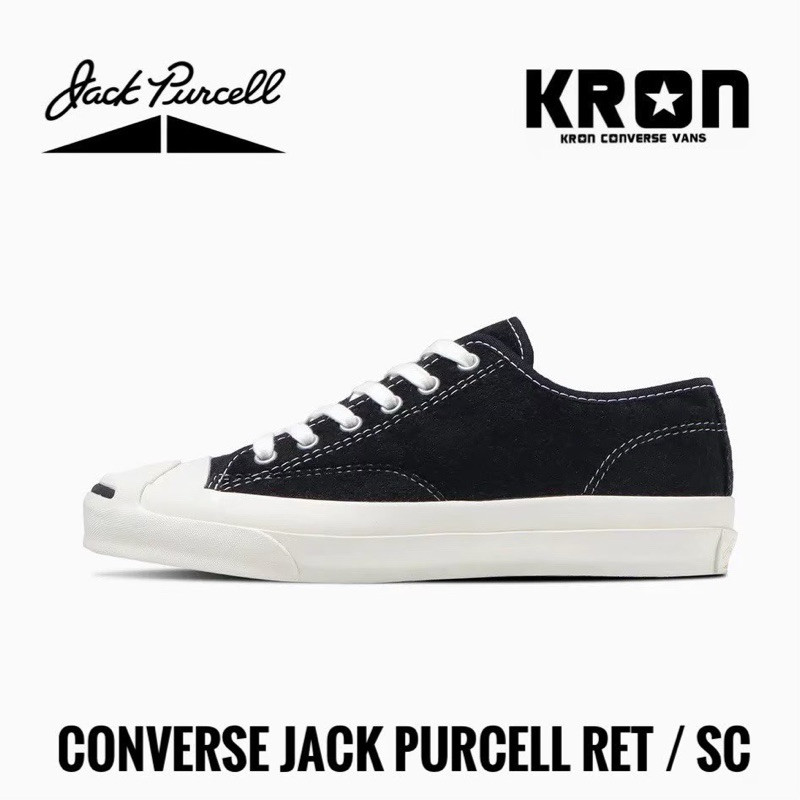 ลิขสิทธิ์แท้ 100% CONVERSE JACK PURCELL RET / SC